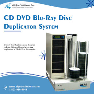 Why use a Blu-Ray duplicator to deliver your HD video